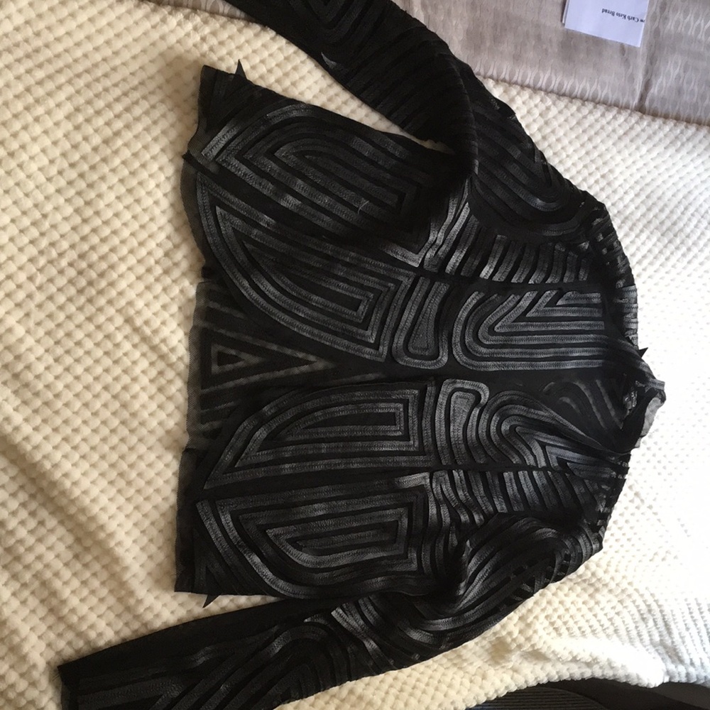 Black jacket